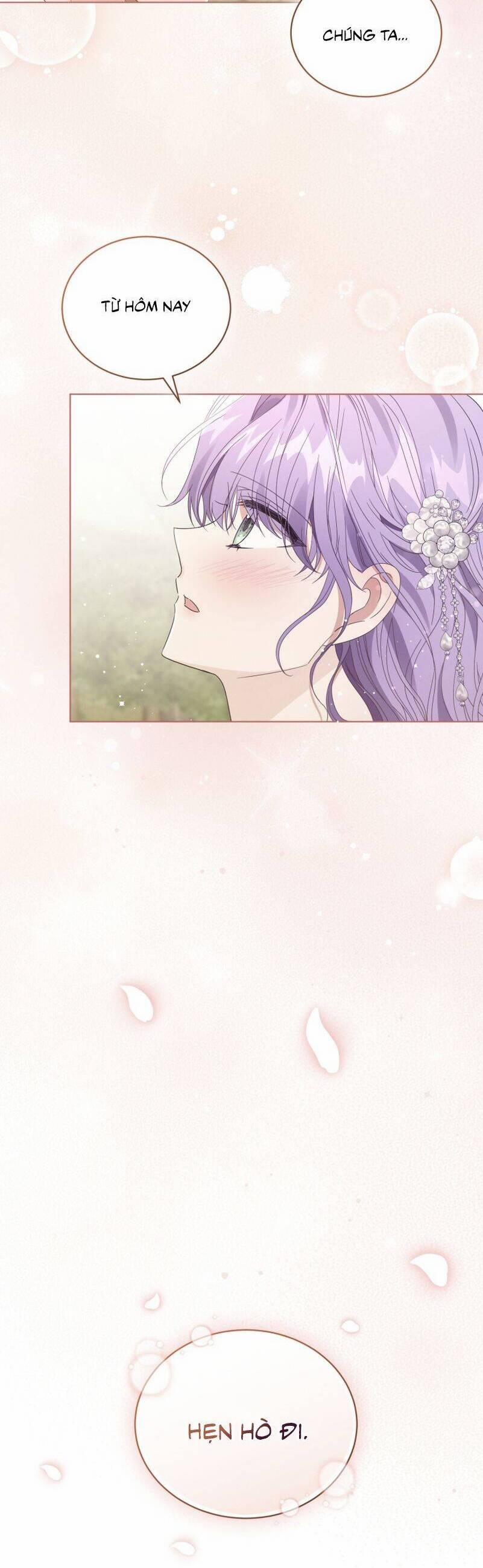 Tôi Là Vị Hôn Thê Của Nam Phụ Phản Diện 36 trang 59