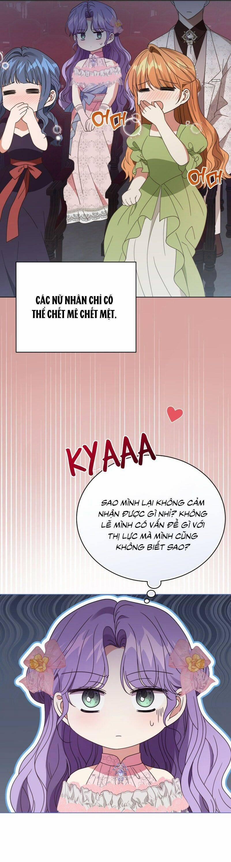 Tôi Là Vị Hôn Thê Của Nam Phụ Phản Diện 37 trang 19