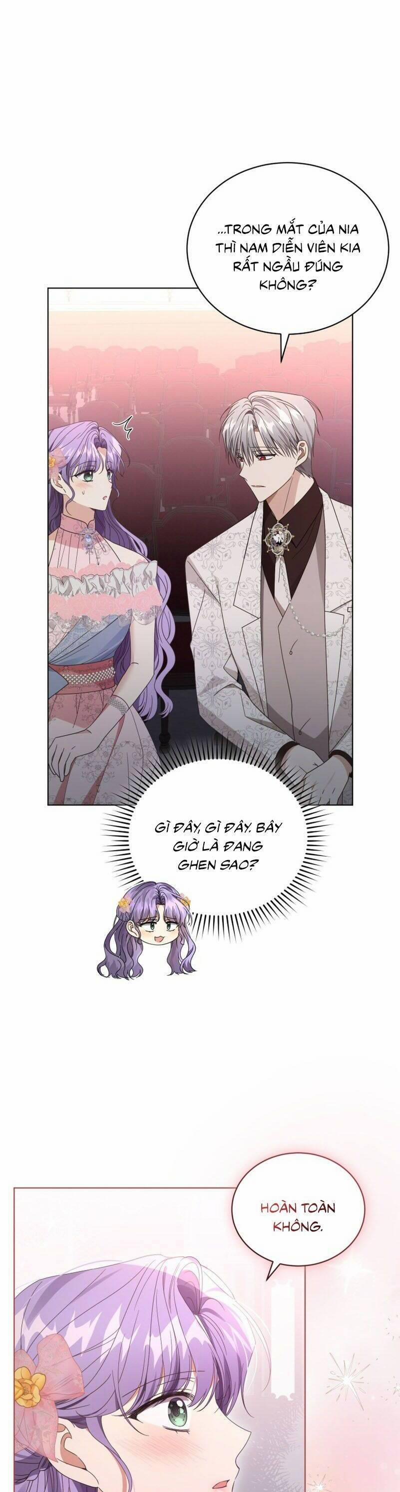 Tôi Là Vị Hôn Thê Của Nam Phụ Phản Diện 37 trang 22