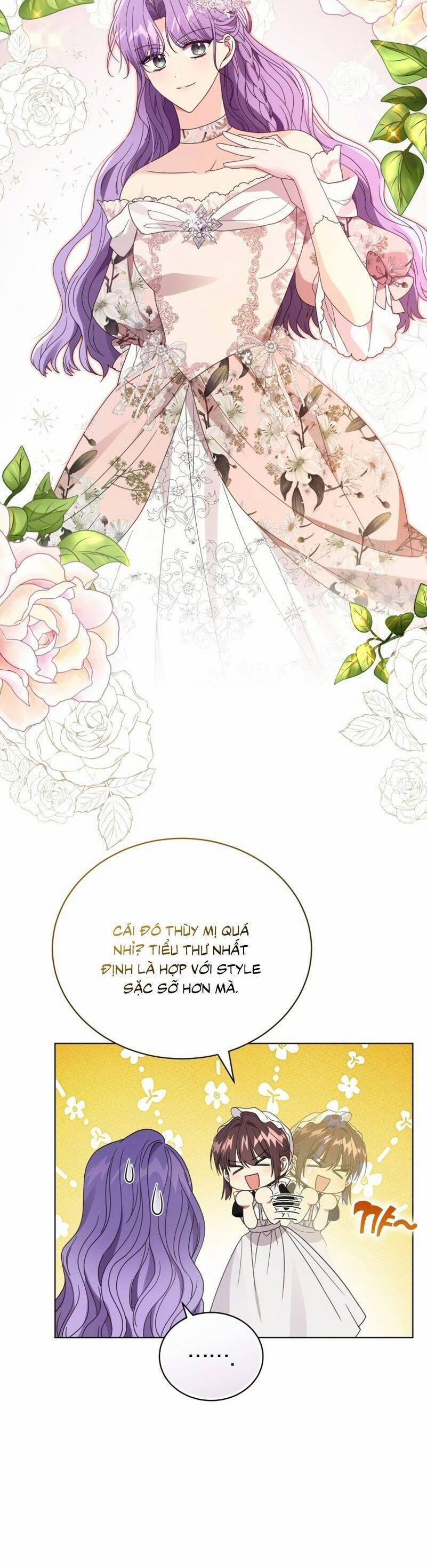 Tôi Là Vị Hôn Thê Của Nam Phụ Phản Diện 37 trang 32