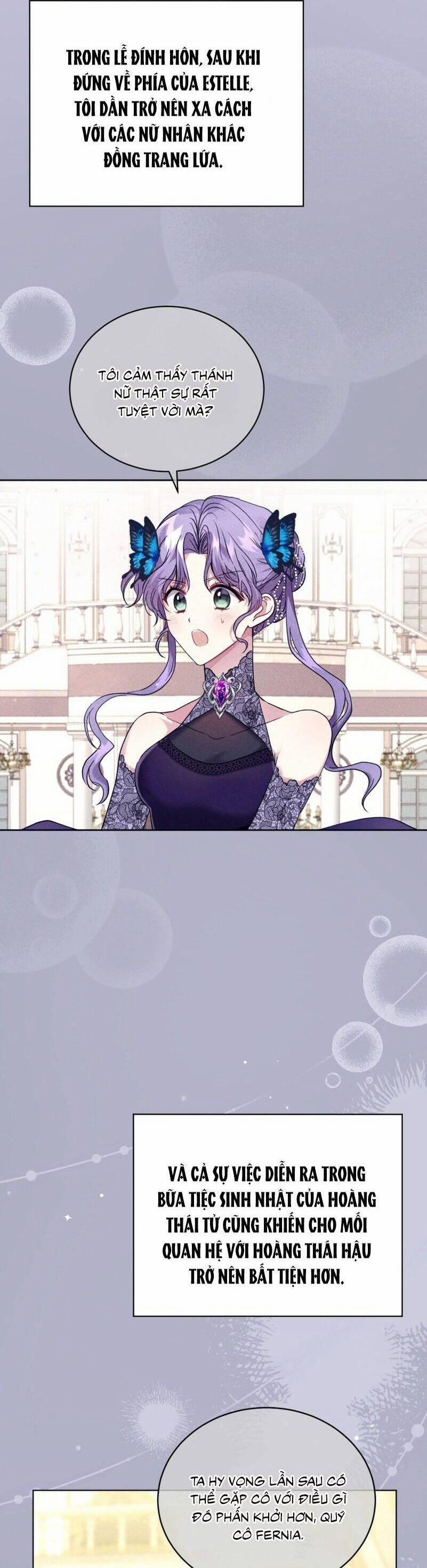 Tôi Là Vị Hôn Thê Của Nam Phụ Phản Diện 37 trang 34