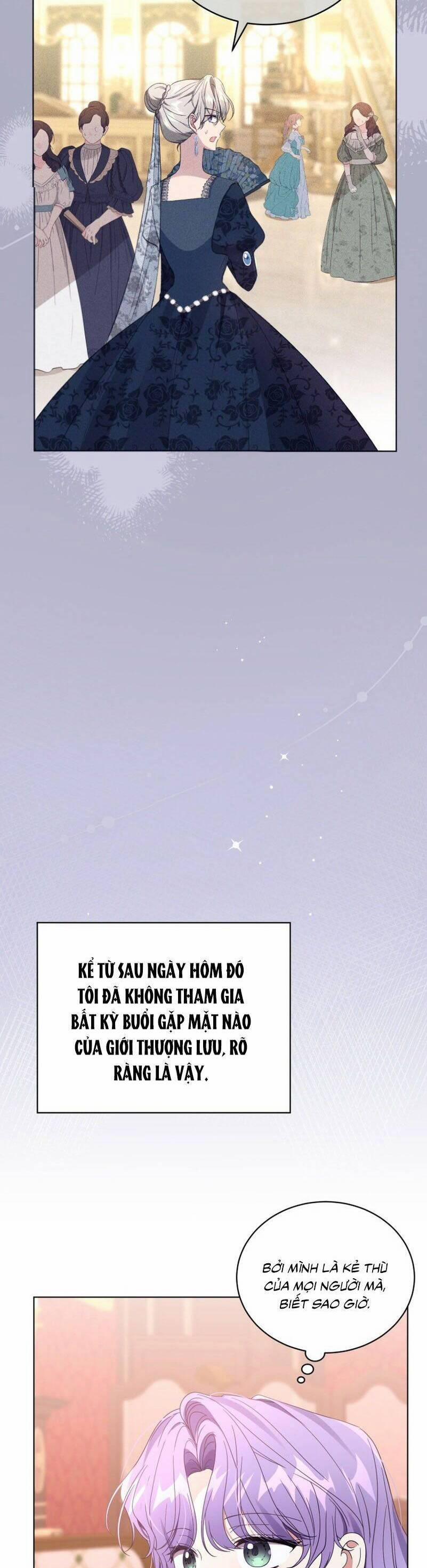 Tôi Là Vị Hôn Thê Của Nam Phụ Phản Diện 37 trang 35