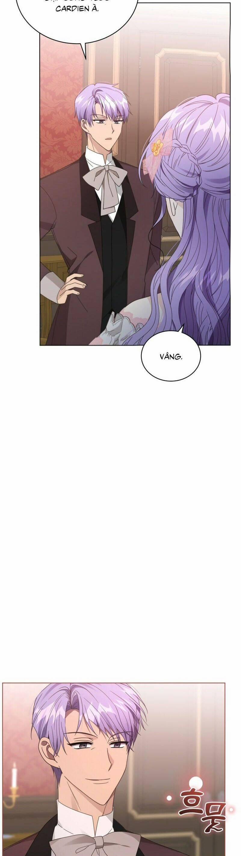 Tôi Là Vị Hôn Thê Của Nam Phụ Phản Diện 37 trang 4