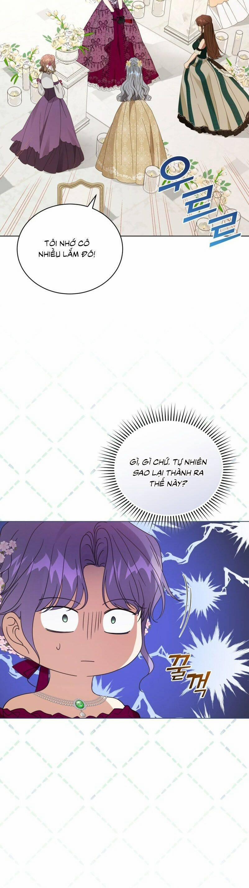 Tôi Là Vị Hôn Thê Của Nam Phụ Phản Diện 37 trang 42