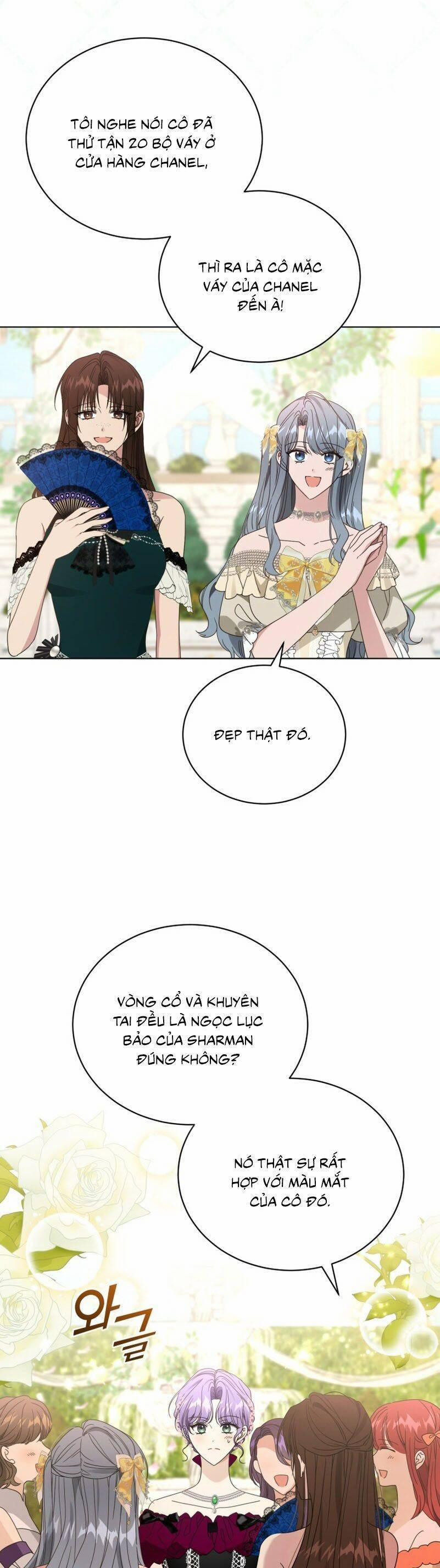 Tôi Là Vị Hôn Thê Của Nam Phụ Phản Diện 37 trang 43