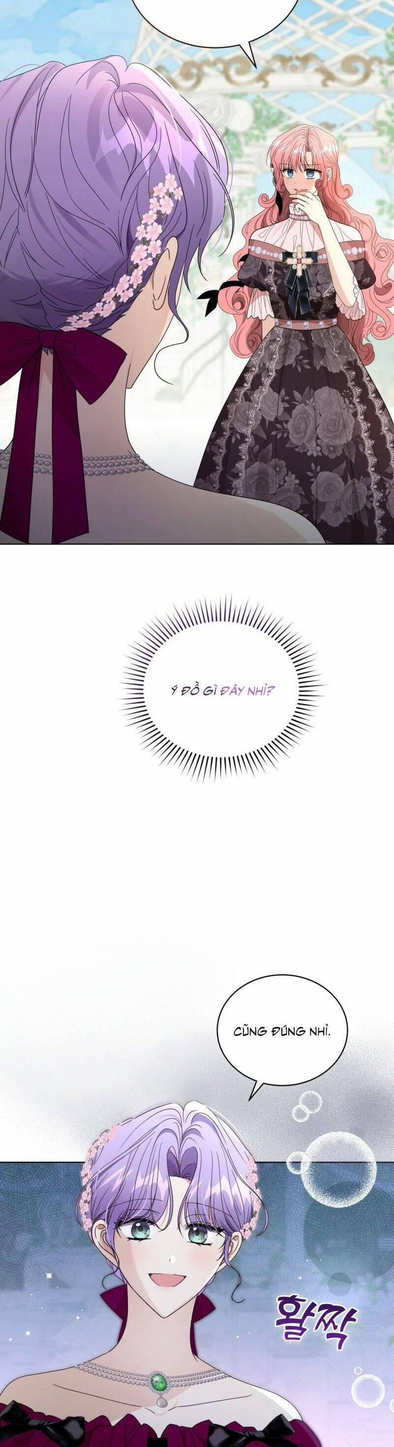 Tôi Là Vị Hôn Thê Của Nam Phụ Phản Diện 37 trang 49