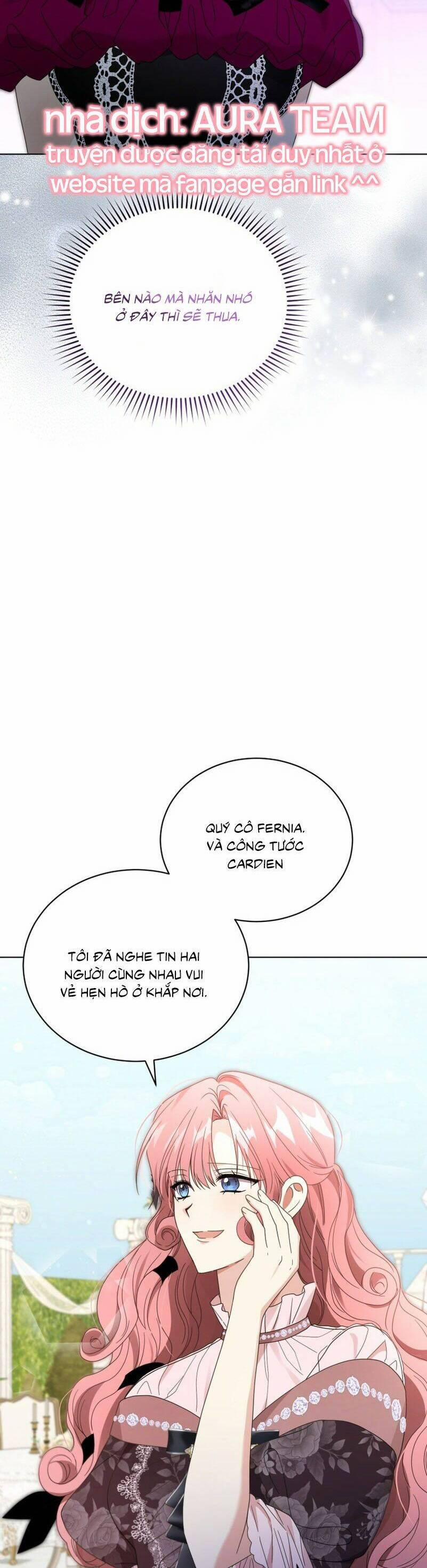 Tôi Là Vị Hôn Thê Của Nam Phụ Phản Diện 37 trang 50