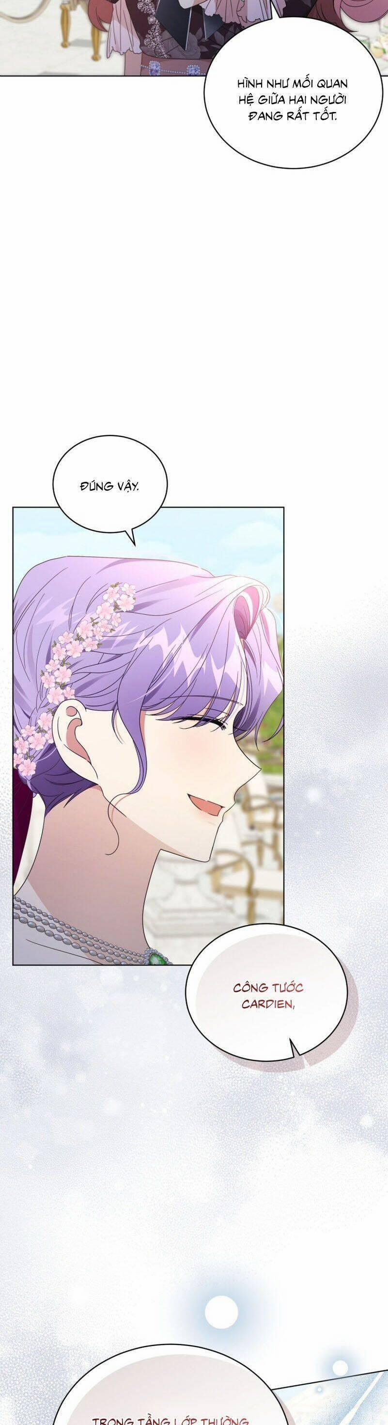 Tôi Là Vị Hôn Thê Của Nam Phụ Phản Diện 37 trang 51