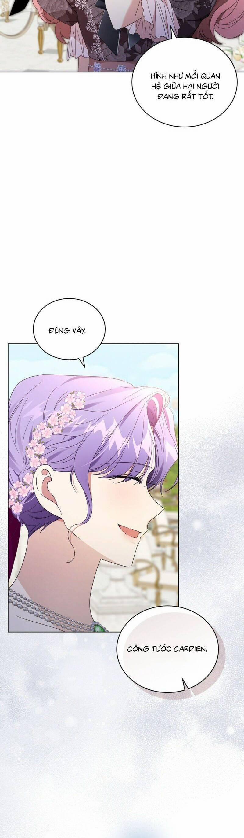 Tôi Là Vị Hôn Thê Của Nam Phụ Phản Diện 38 trang 1