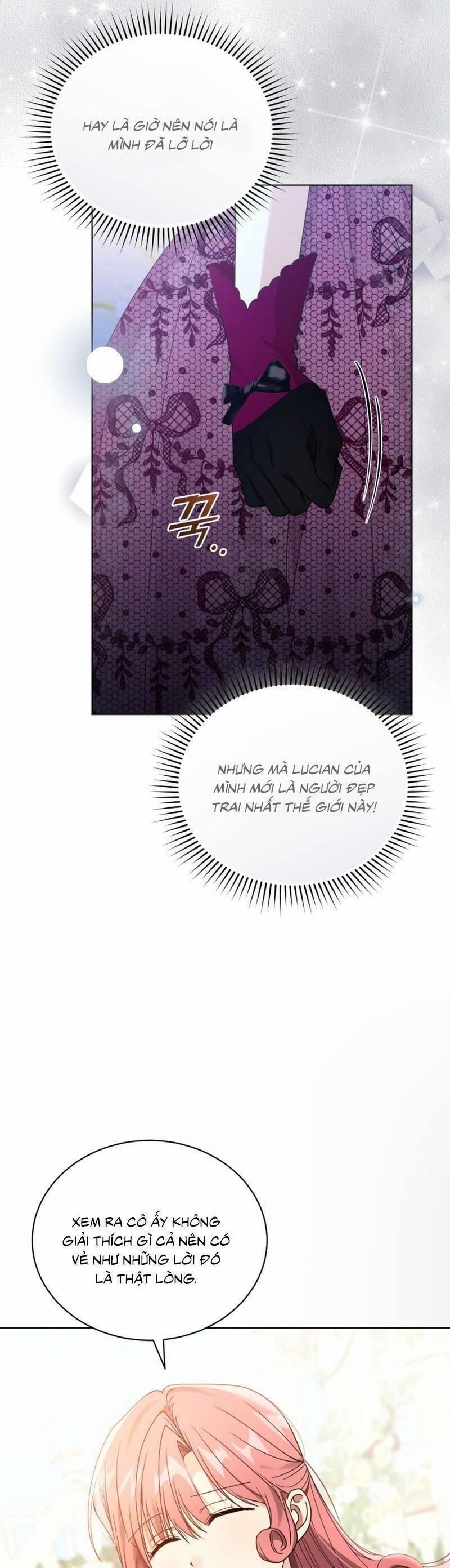 Tôi Là Vị Hôn Thê Của Nam Phụ Phản Diện 38 trang 21