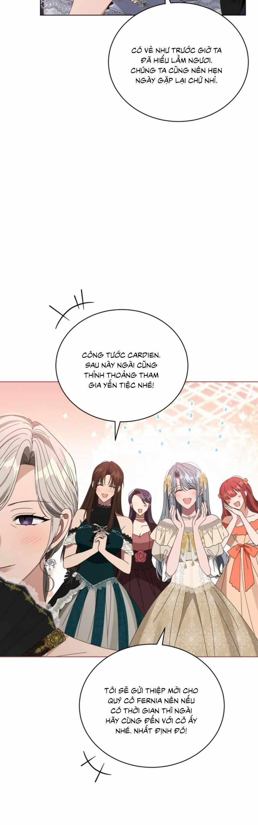 Tôi Là Vị Hôn Thê Của Nam Phụ Phản Diện 39 trang 10