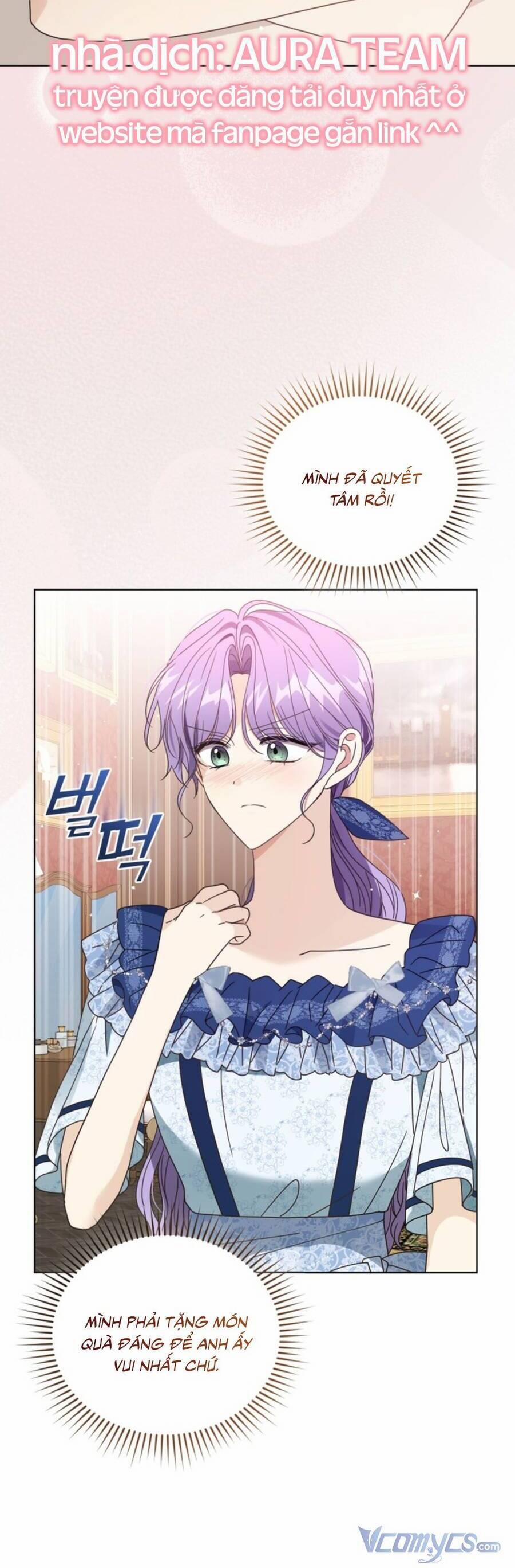 Tôi Là Vị Hôn Thê Của Nam Phụ Phản Diện 39 trang 27