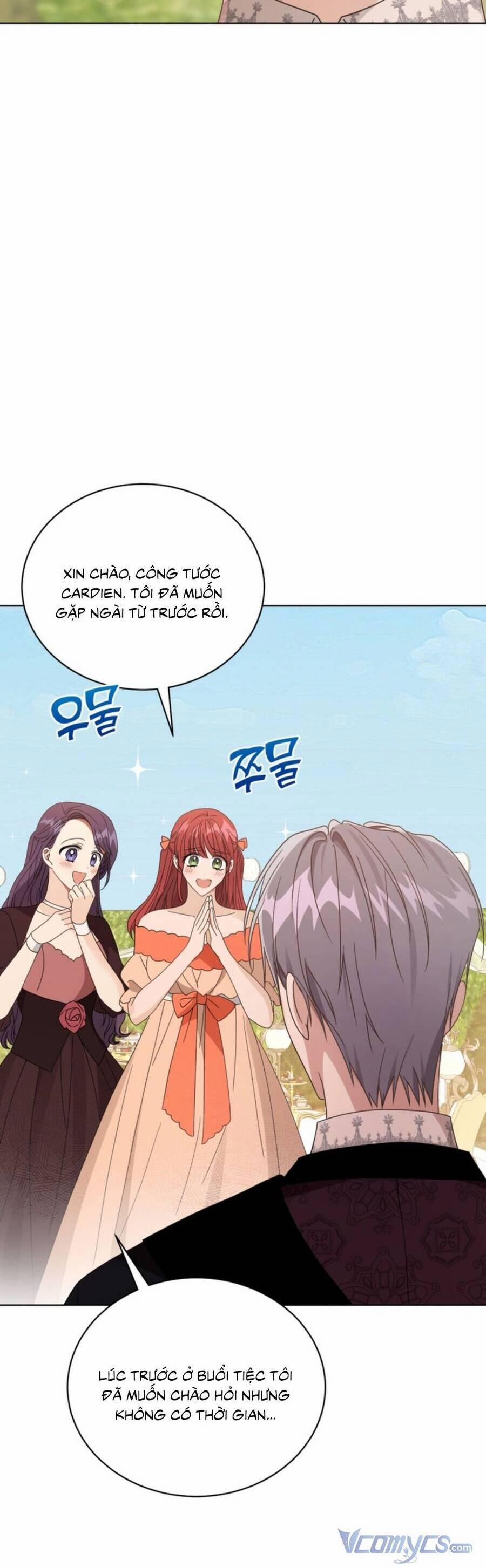 Tôi Là Vị Hôn Thê Của Nam Phụ Phản Diện 39 trang 3