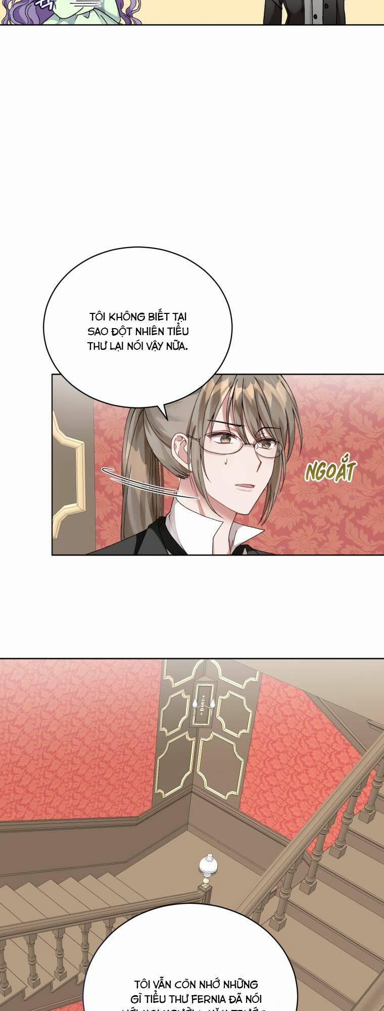 Tôi Là Vị Hôn Thê Của Nam Phụ Phản Diện 4 trang 17