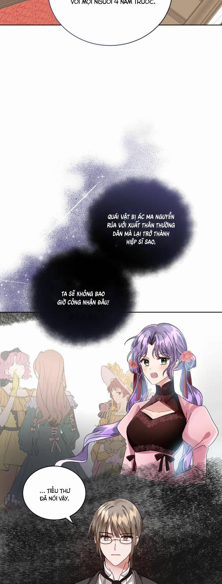 Tôi Là Vị Hôn Thê Của Nam Phụ Phản Diện 4 trang 18