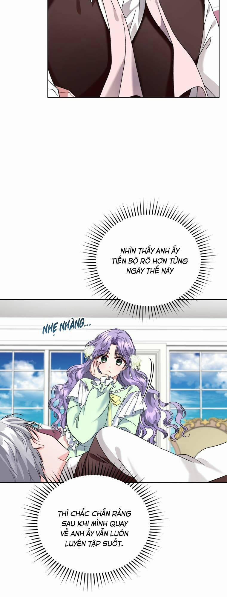 Tôi Là Vị Hôn Thê Của Nam Phụ Phản Diện 4 trang 25