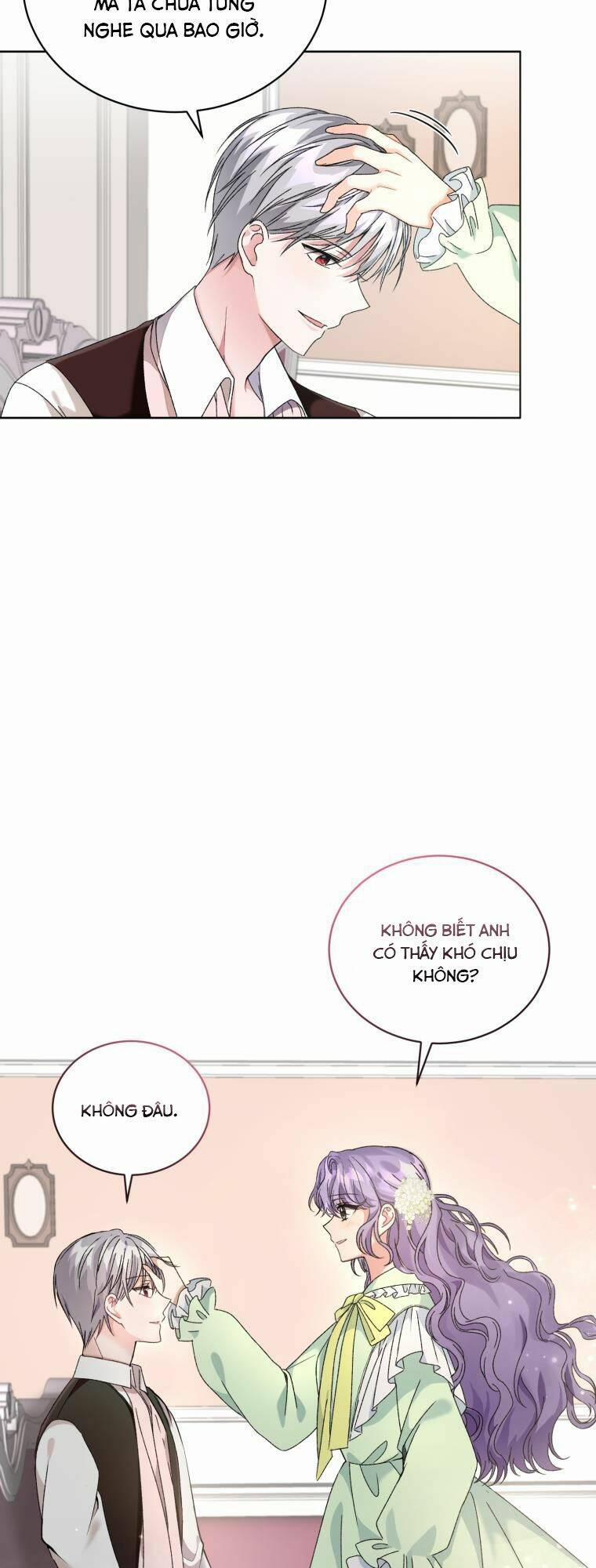 Tôi Là Vị Hôn Thê Của Nam Phụ Phản Diện 4 trang 38