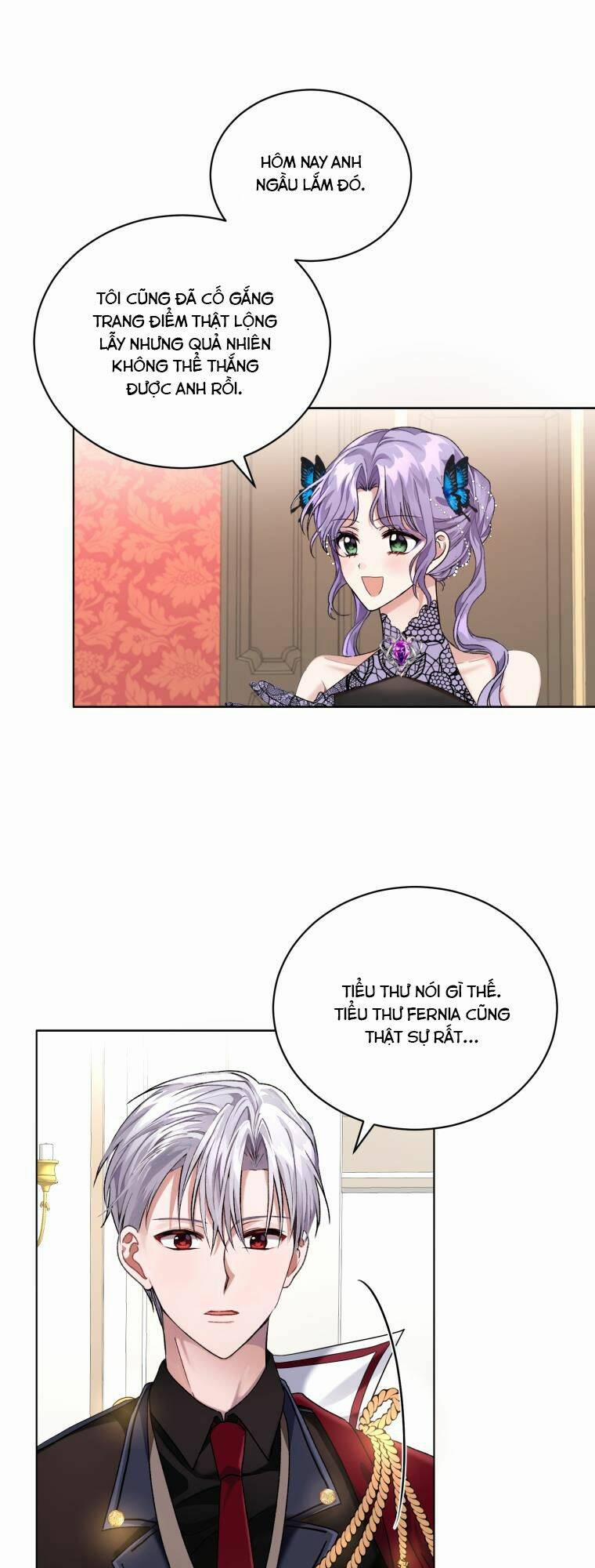 Tôi Là Vị Hôn Thê Của Nam Phụ Phản Diện 4 trang 58