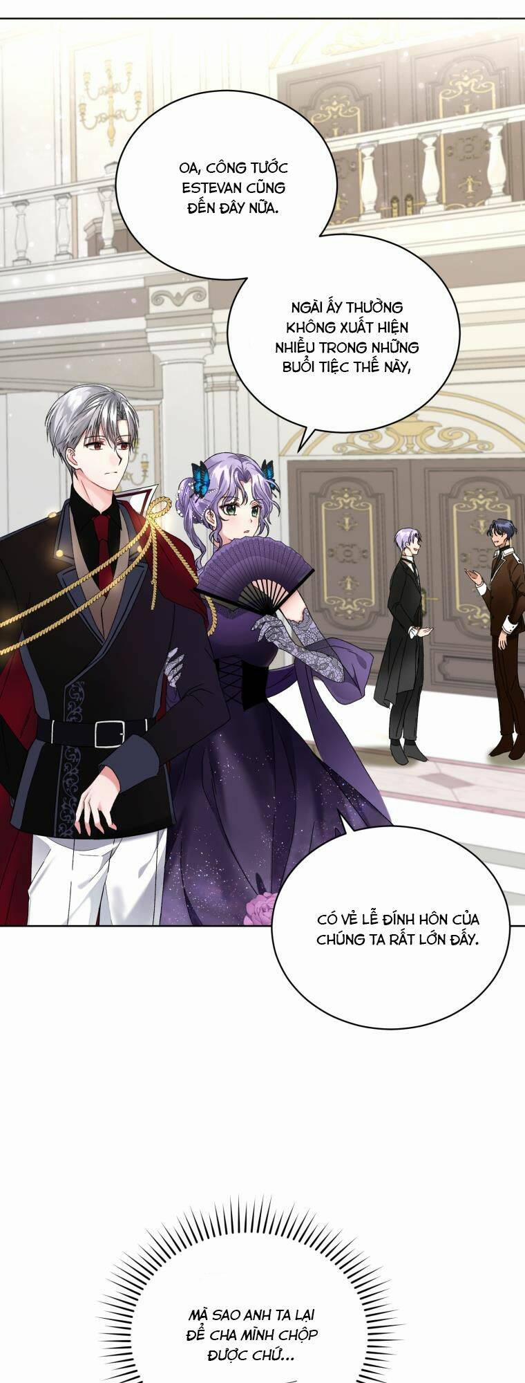 Tôi Là Vị Hôn Thê Của Nam Phụ Phản Diện 4 trang 64