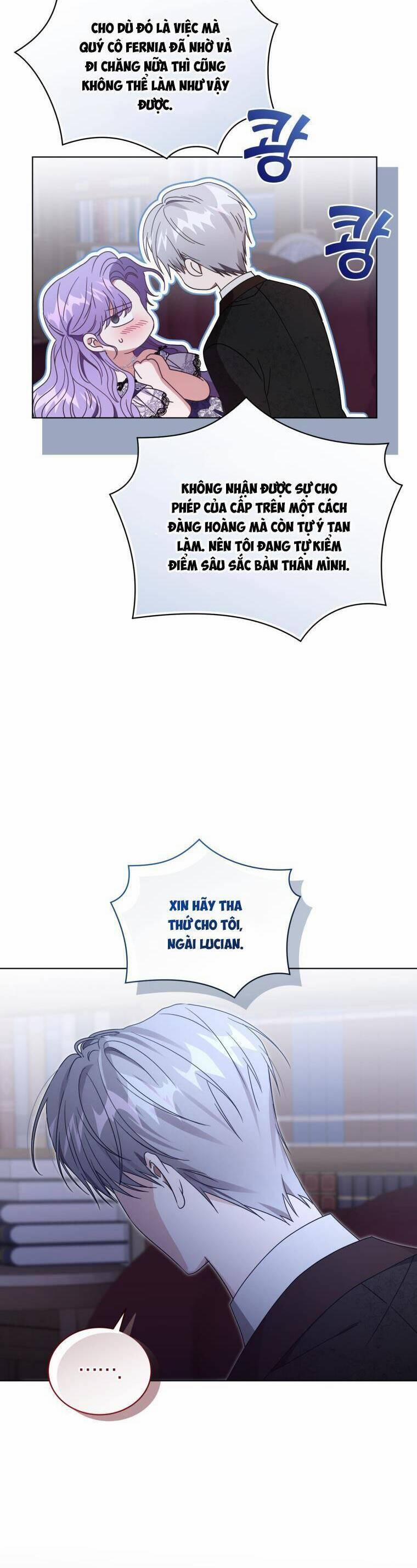 Tôi Là Vị Hôn Thê Của Nam Phụ Phản Diện 40 trang 12