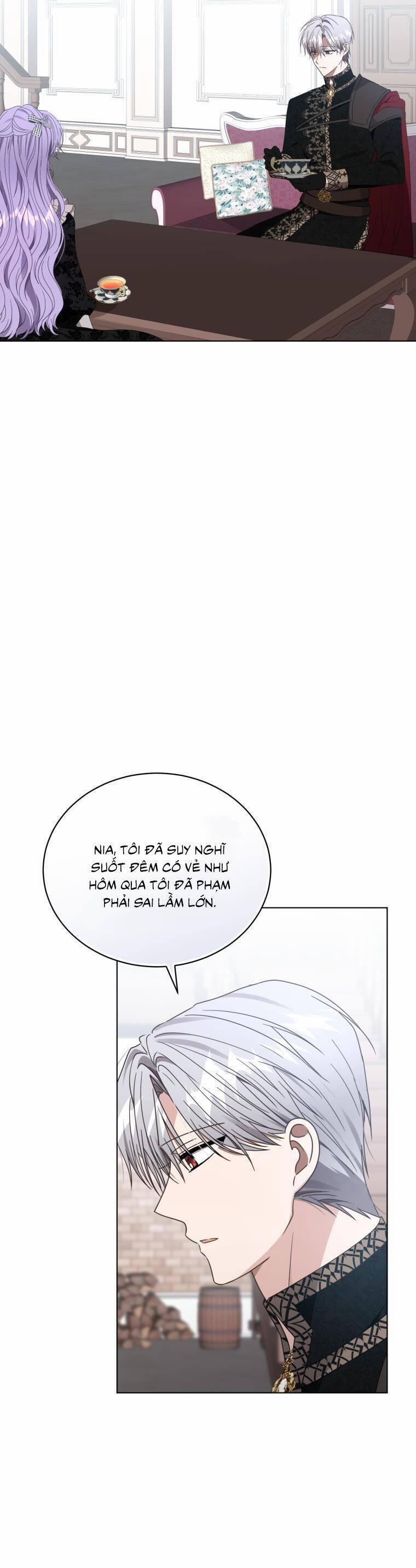 Tôi Là Vị Hôn Thê Của Nam Phụ Phản Diện 40 trang 21