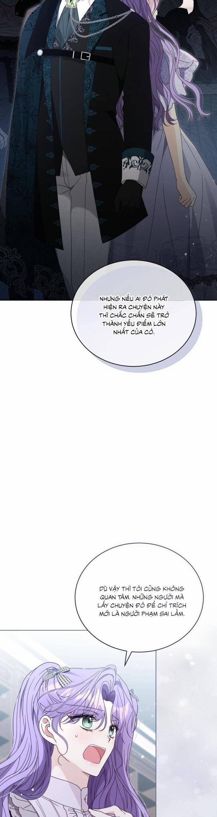 Tôi Là Vị Hôn Thê Của Nam Phụ Phản Diện 40 trang 24