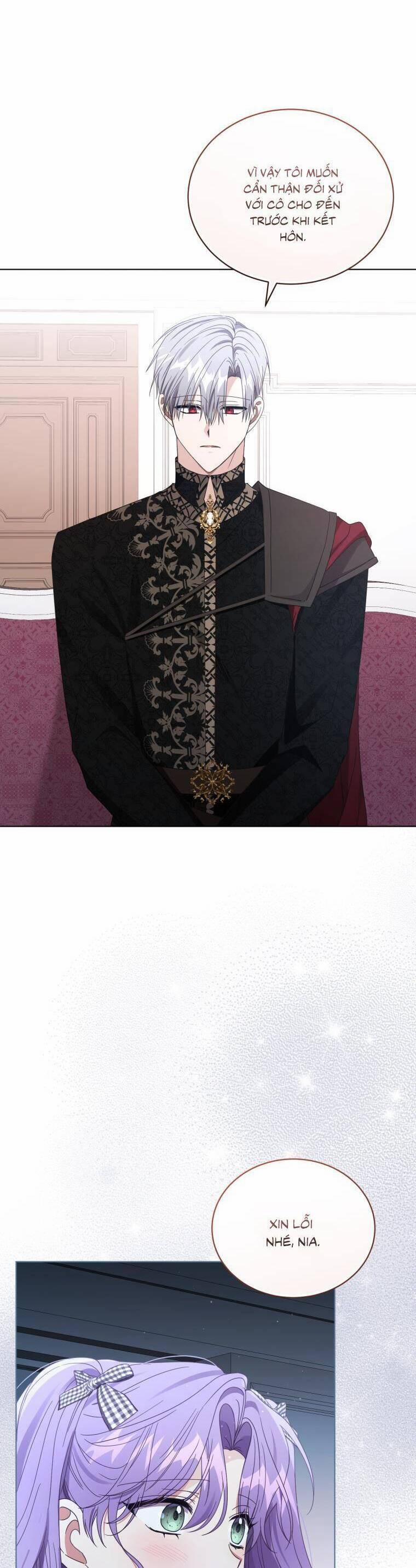 Tôi Là Vị Hôn Thê Của Nam Phụ Phản Diện 40 trang 27