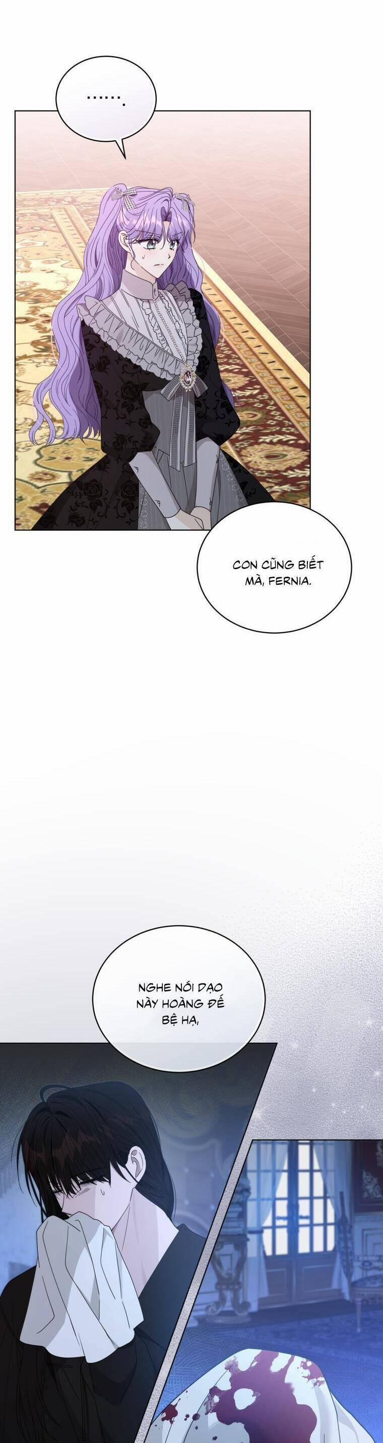 Tôi Là Vị Hôn Thê Của Nam Phụ Phản Diện 40 trang 32