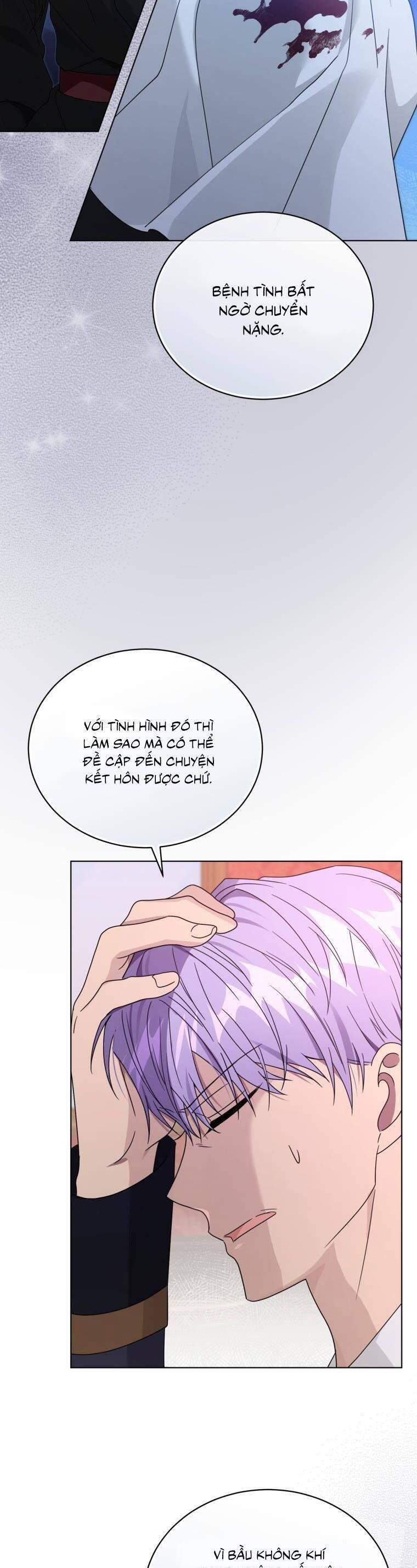 Tôi Là Vị Hôn Thê Của Nam Phụ Phản Diện 40 trang 33