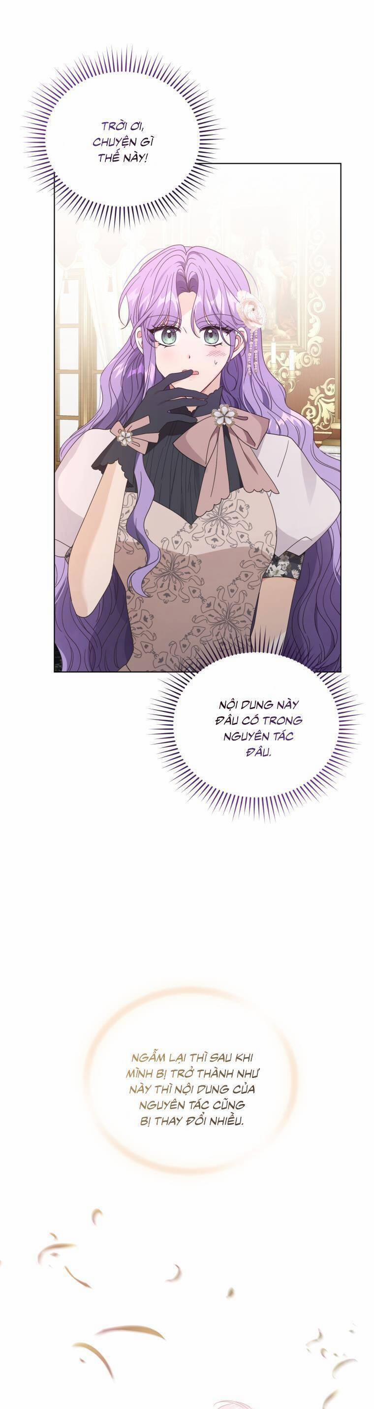 Tôi Là Vị Hôn Thê Của Nam Phụ Phản Diện 40 trang 41