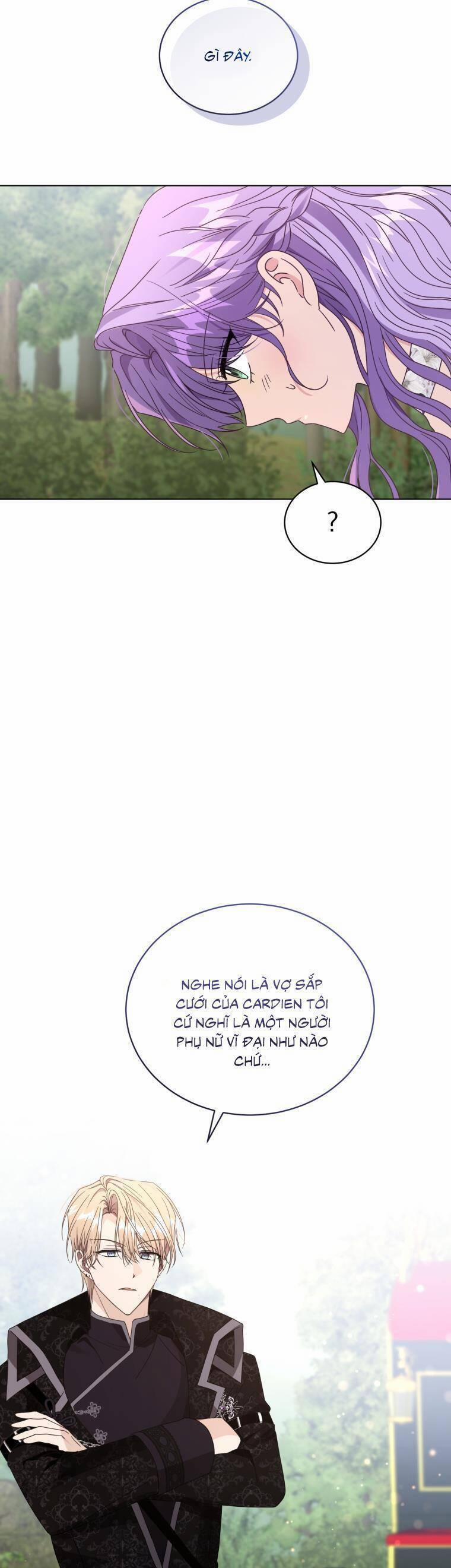 Tôi Là Vị Hôn Thê Của Nam Phụ Phản Diện 41 trang 31