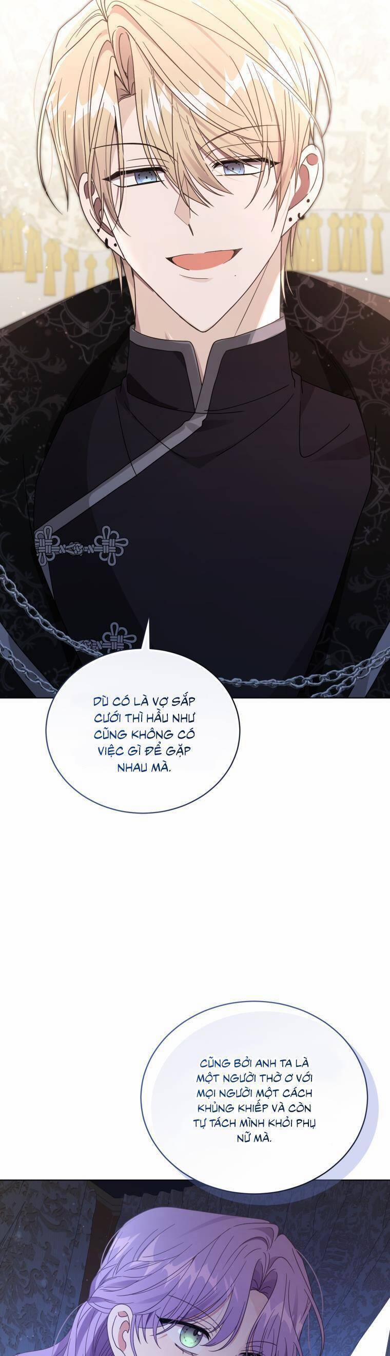 Tôi Là Vị Hôn Thê Của Nam Phụ Phản Diện 41 trang 42