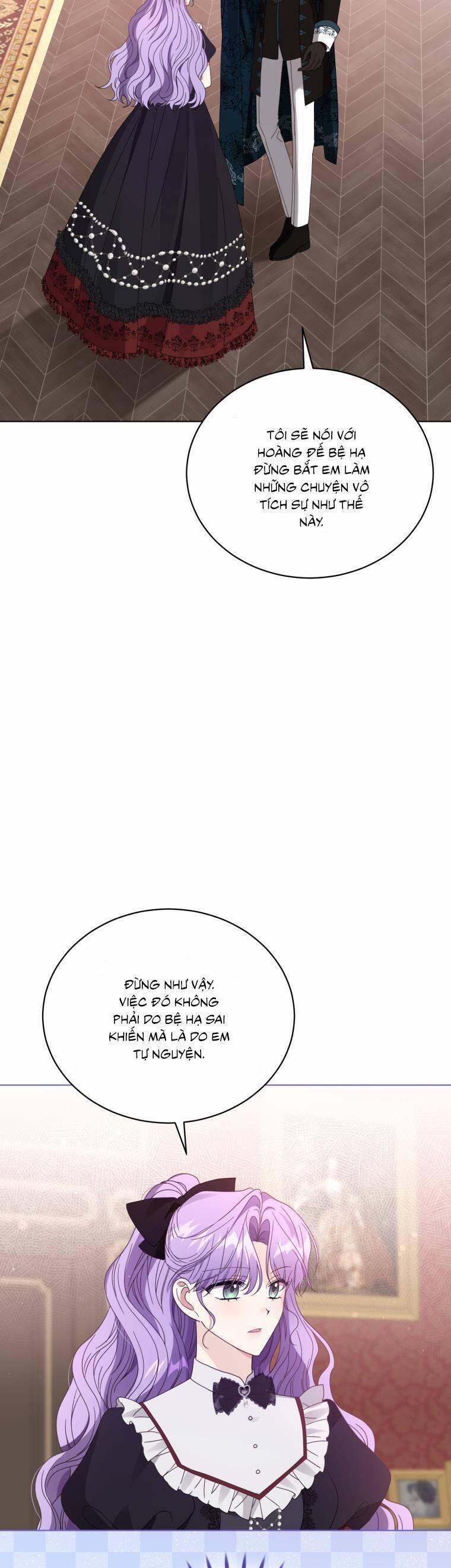 Tôi Là Vị Hôn Thê Của Nam Phụ Phản Diện 41 trang 6