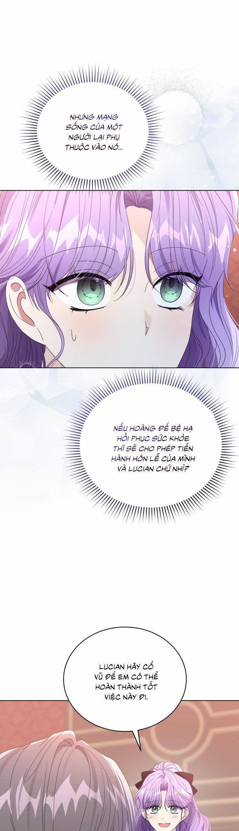 Tôi Là Vị Hôn Thê Của Nam Phụ Phản Diện 41 trang 8