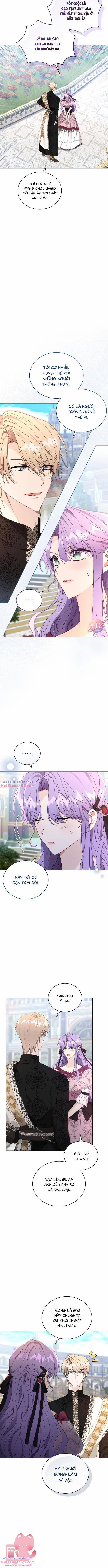 Tôi Là Vị Hôn Thê Của Nam Phụ Phản Diện 44 trang 4