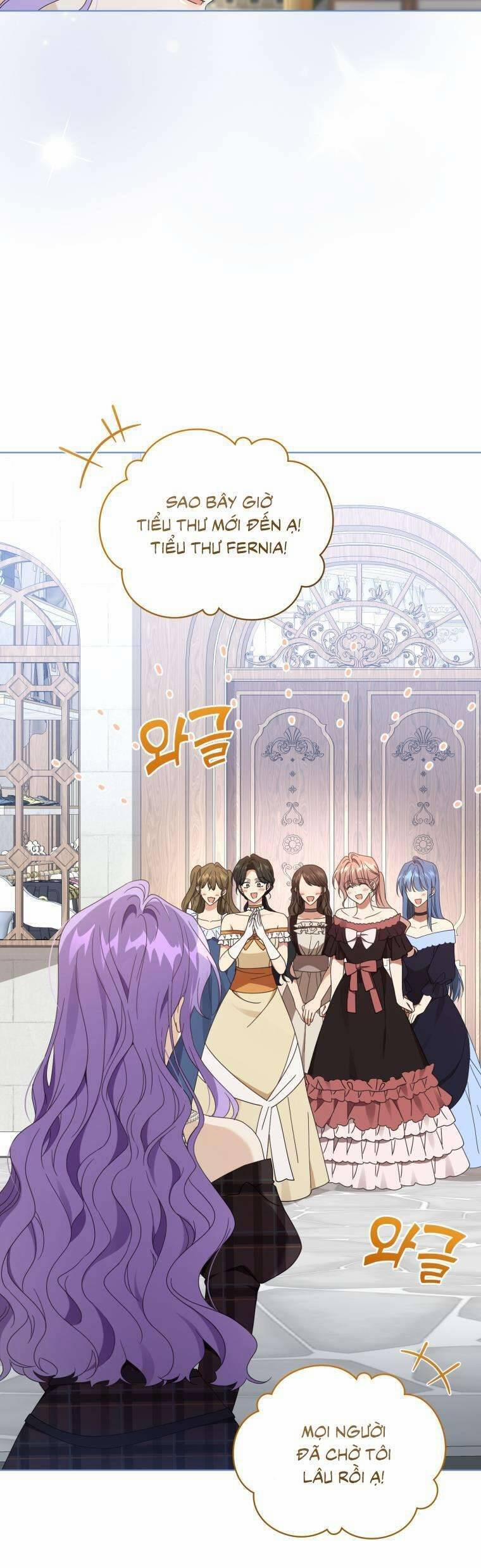 Tôi Là Vị Hôn Thê Của Nam Phụ Phản Diện 46 trang 16