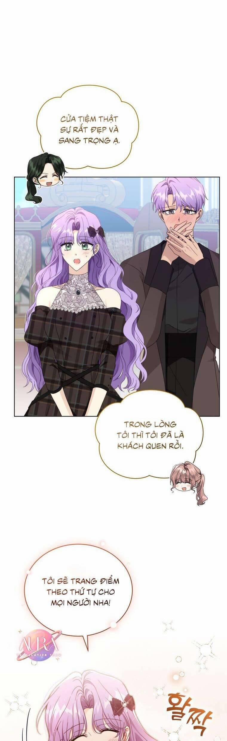 Tôi Là Vị Hôn Thê Của Nam Phụ Phản Diện 46 trang 17