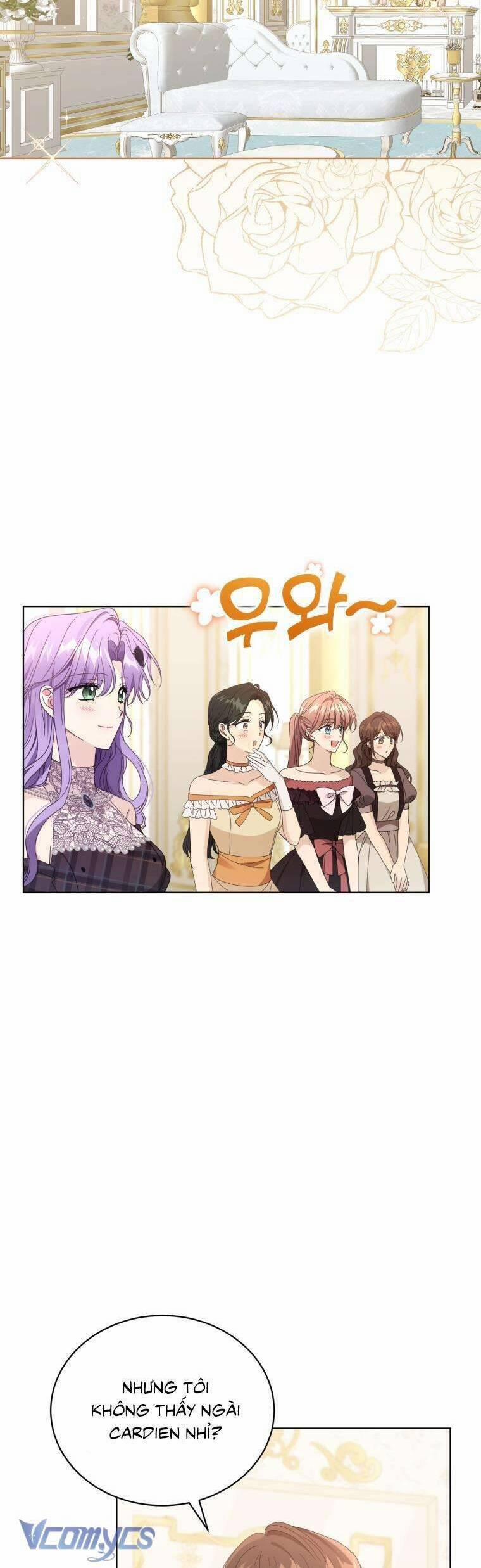 Tôi Là Vị Hôn Thê Của Nam Phụ Phản Diện 46 trang 19