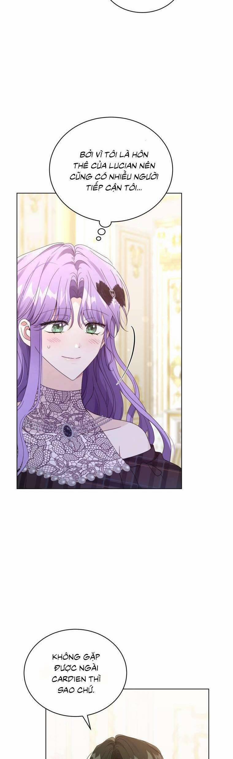 Tôi Là Vị Hôn Thê Của Nam Phụ Phản Diện 46 trang 21