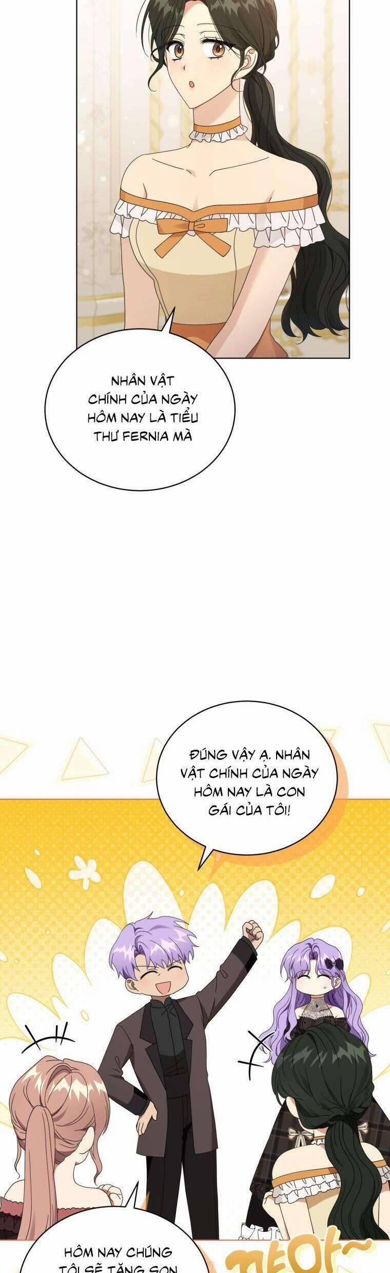 Tôi Là Vị Hôn Thê Của Nam Phụ Phản Diện 46 trang 22