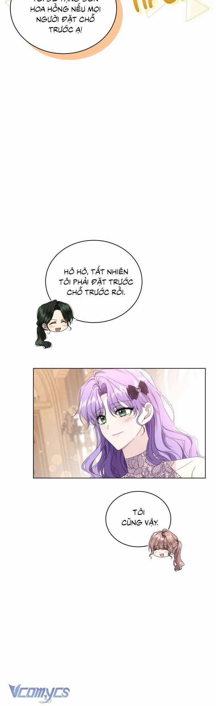 Tôi Là Vị Hôn Thê Của Nam Phụ Phản Diện 46 trang 23