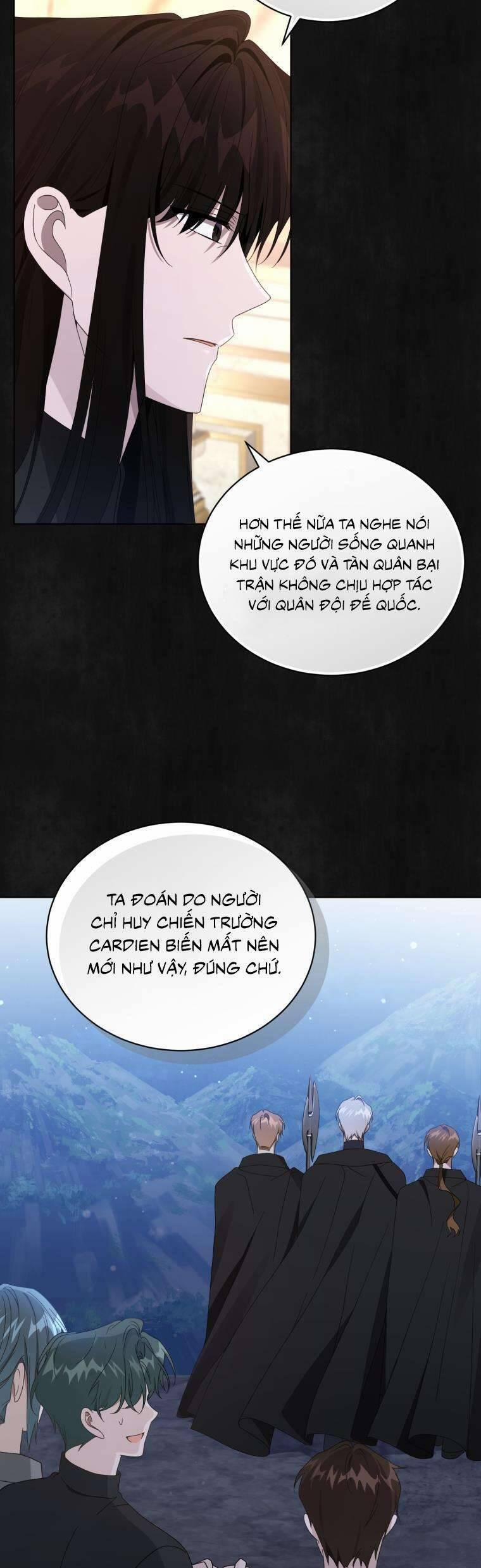 Tôi Là Vị Hôn Thê Của Nam Phụ Phản Diện 46 trang 28