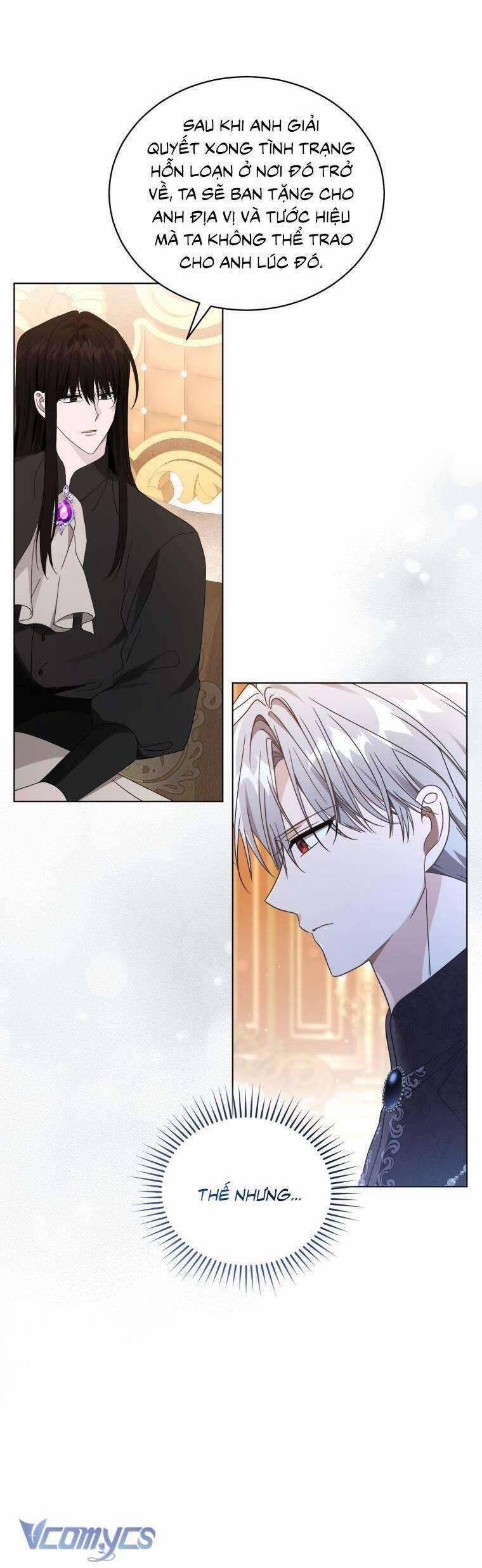 Tôi Là Vị Hôn Thê Của Nam Phụ Phản Diện 46 trang 31