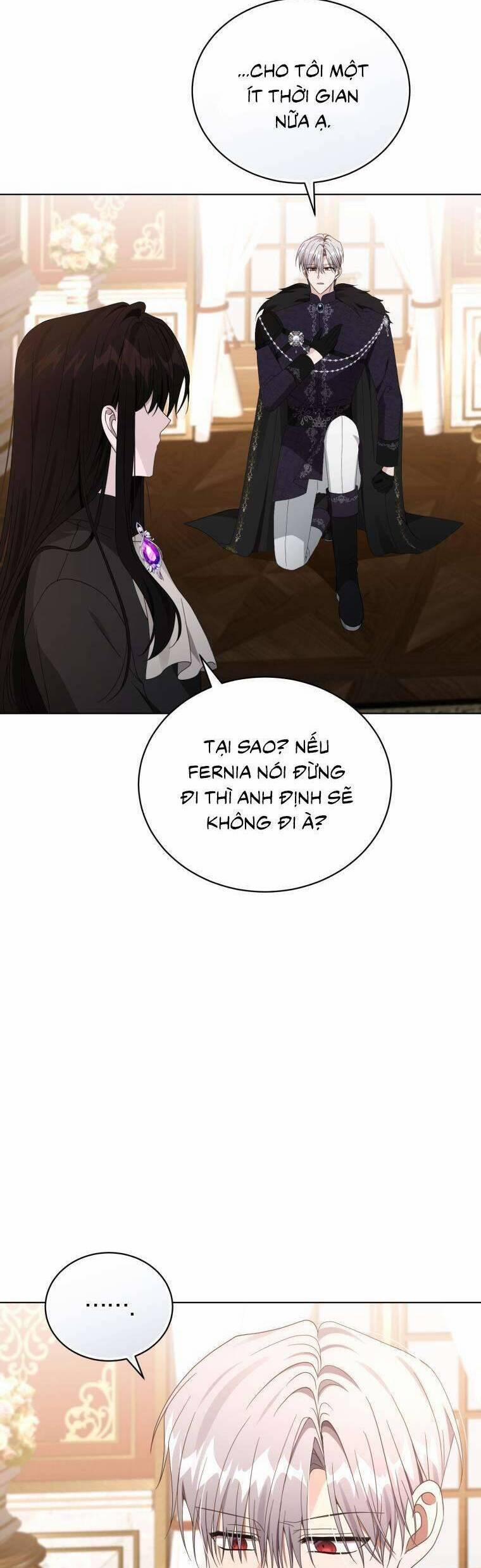 Tôi Là Vị Hôn Thê Của Nam Phụ Phản Diện 46 trang 33