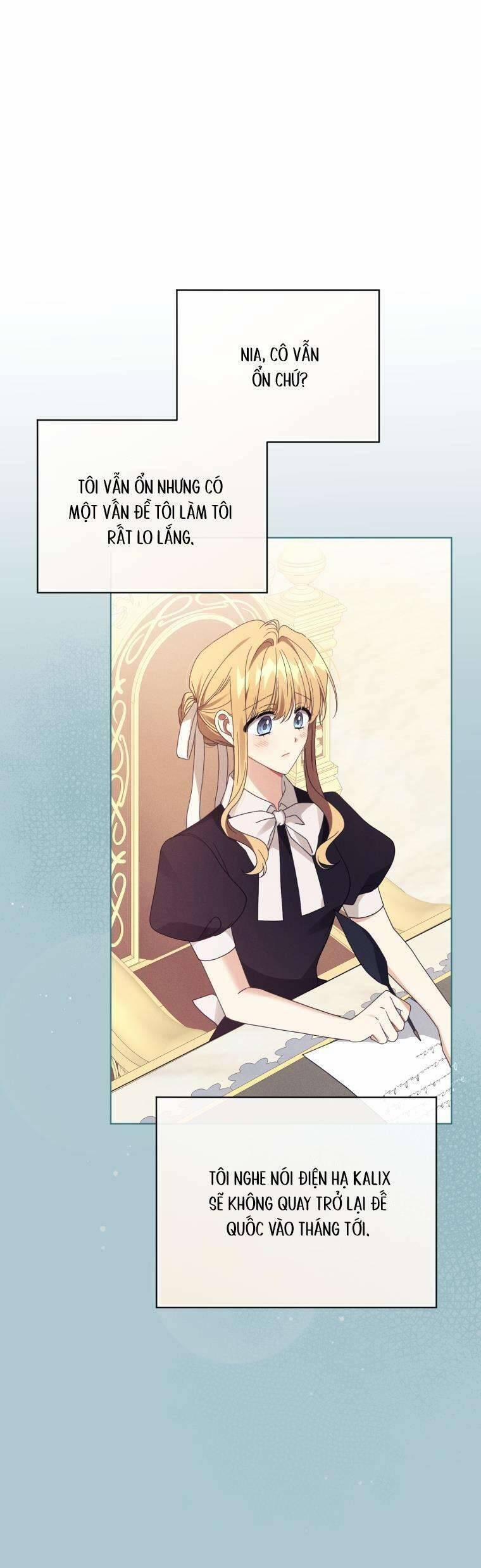 Tôi Là Vị Hôn Thê Của Nam Phụ Phản Diện 46 trang 4