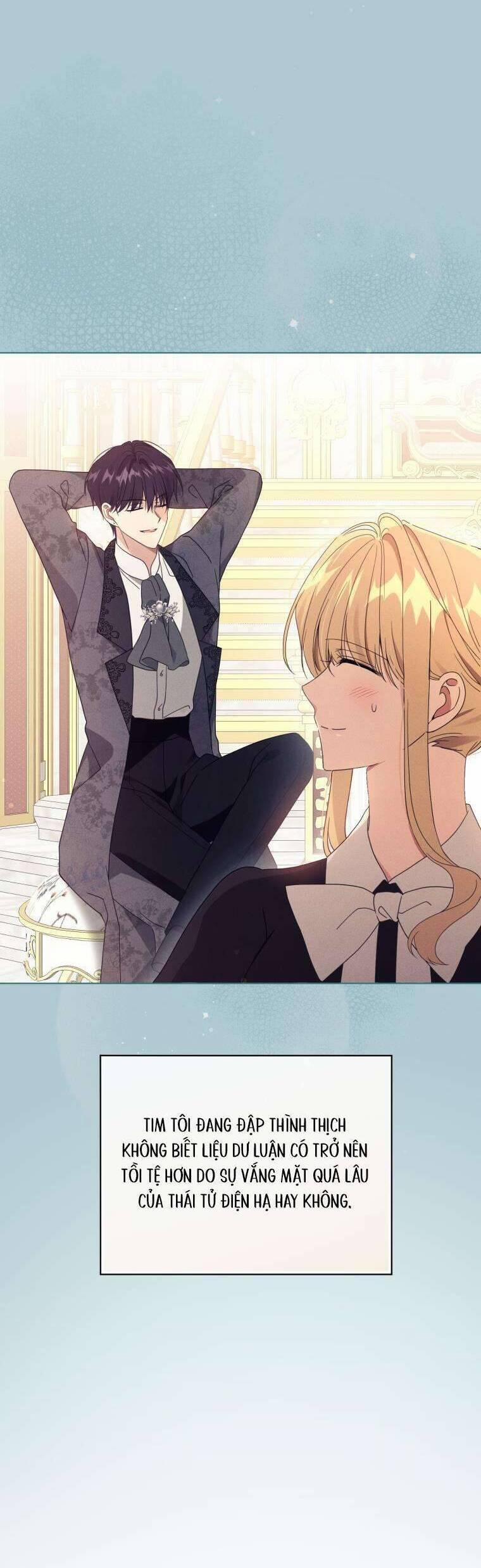 Tôi Là Vị Hôn Thê Của Nam Phụ Phản Diện 46 trang 5