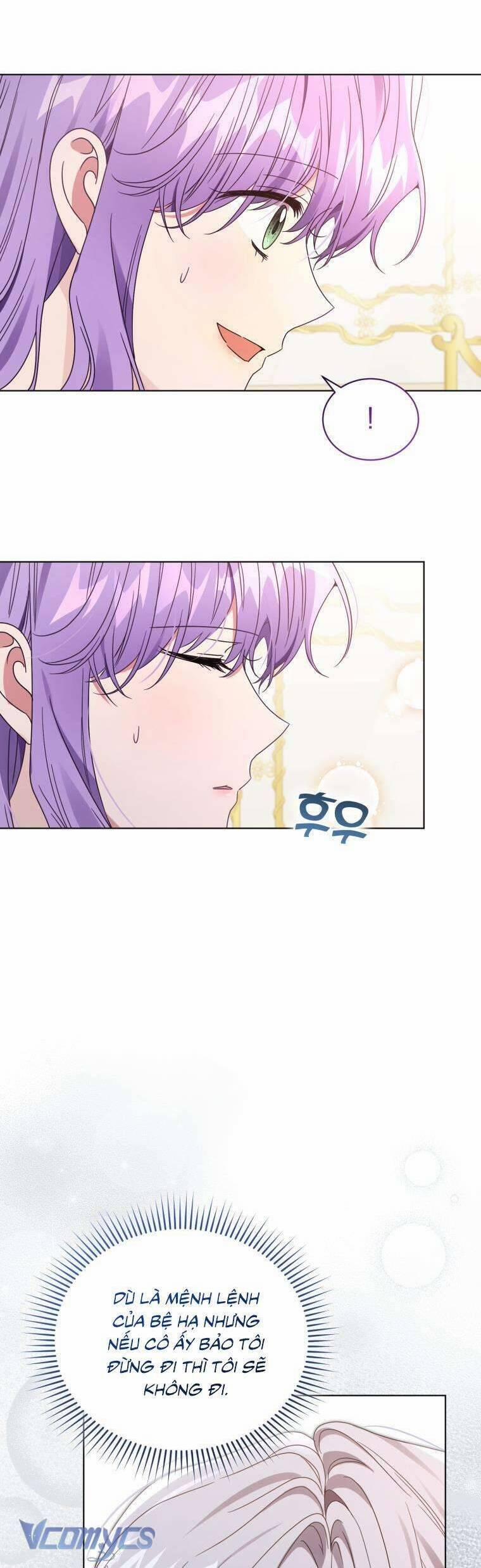 Tôi Là Vị Hôn Thê Của Nam Phụ Phản Diện 46 trang 55