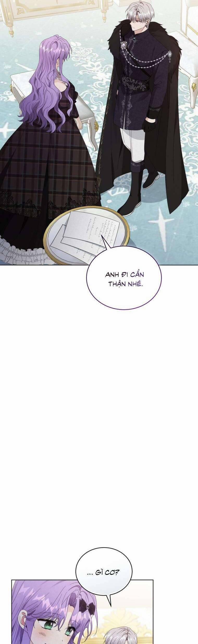 Tôi Là Vị Hôn Thê Của Nam Phụ Phản Diện 46 trang 57