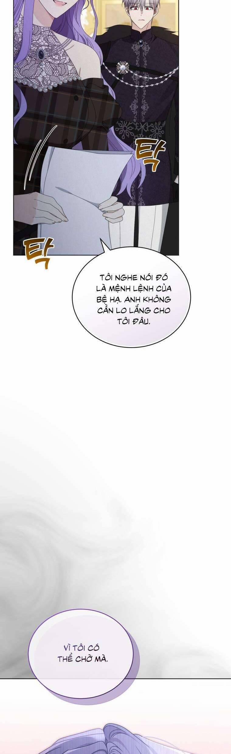 Tôi Là Vị Hôn Thê Của Nam Phụ Phản Diện 46 trang 58