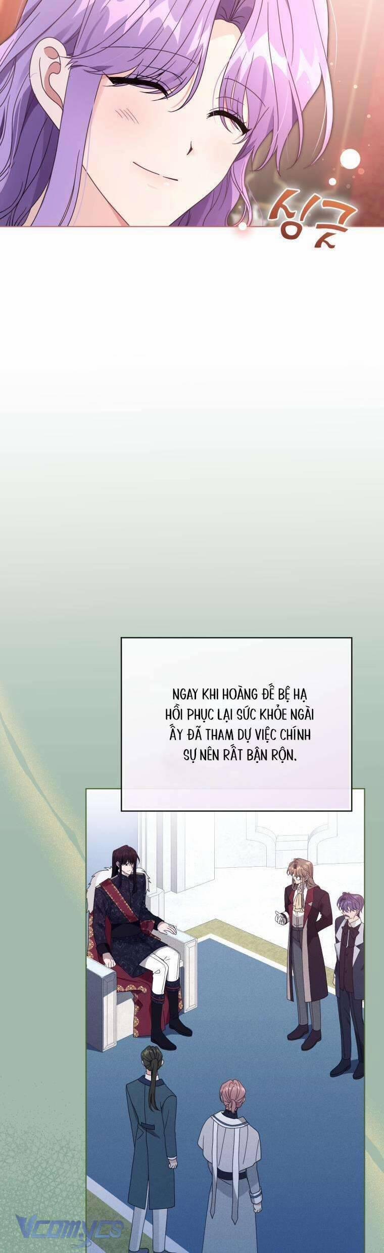 Tôi Là Vị Hôn Thê Của Nam Phụ Phản Diện 46 trang 7